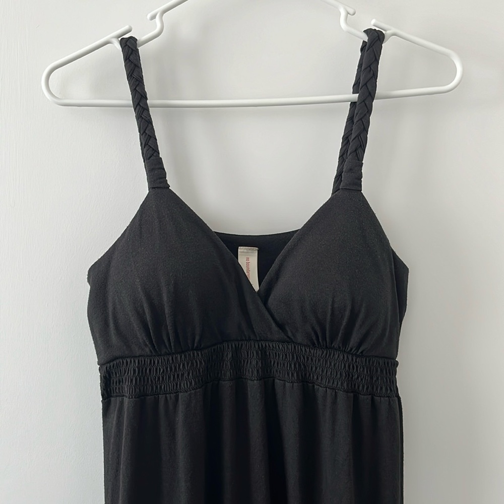 Sassy, black long dress
